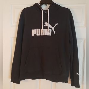 Puma Black Hoodie Women M